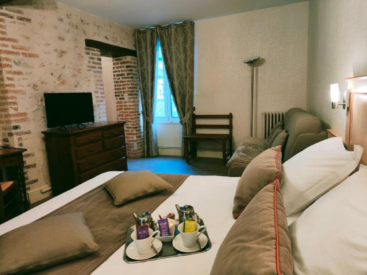 La Chaumiere Hotel Aubigny-sur-Nère Екстериор снимка