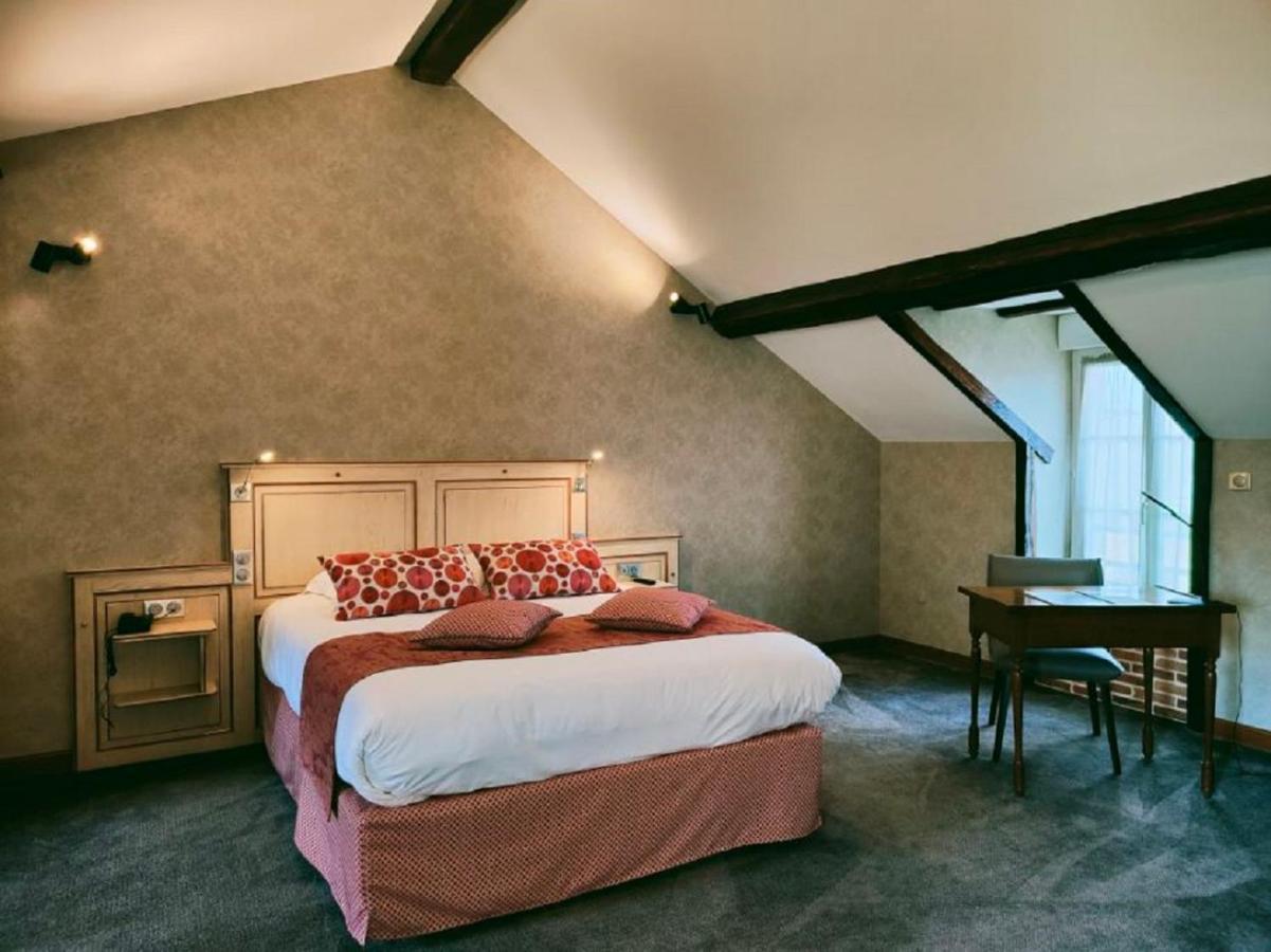 La Chaumiere Hotel Aubigny-sur-Nère Екстериор снимка