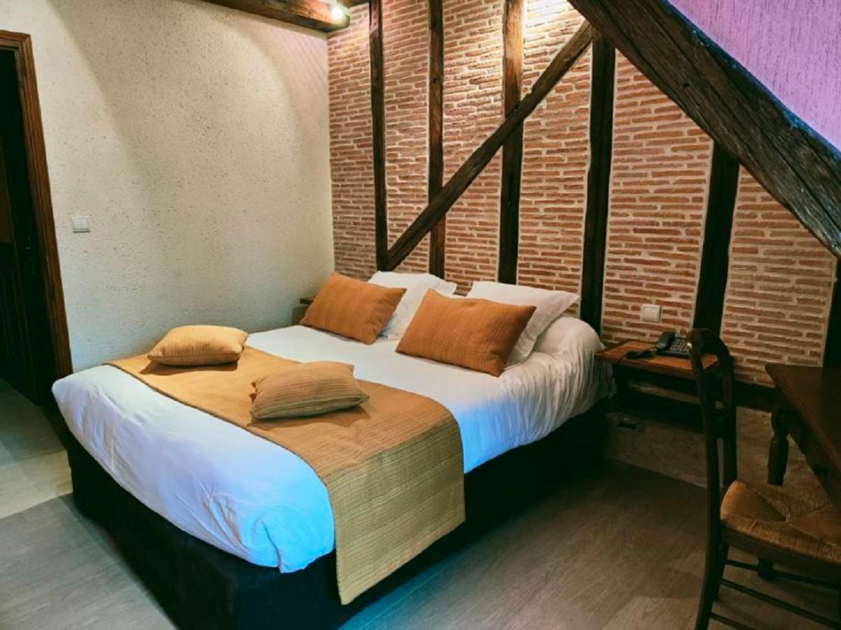 La Chaumiere Hotel Aubigny-sur-Nère Екстериор снимка