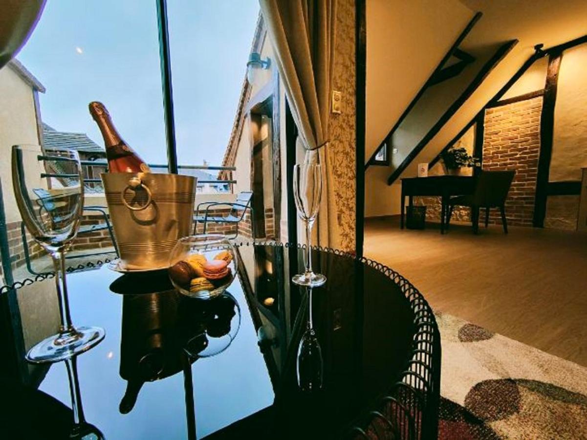 La Chaumiere Hotel Aubigny-sur-Nère Екстериор снимка