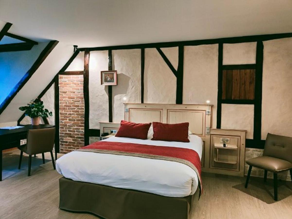 La Chaumiere Hotel Aubigny-sur-Nère Екстериор снимка