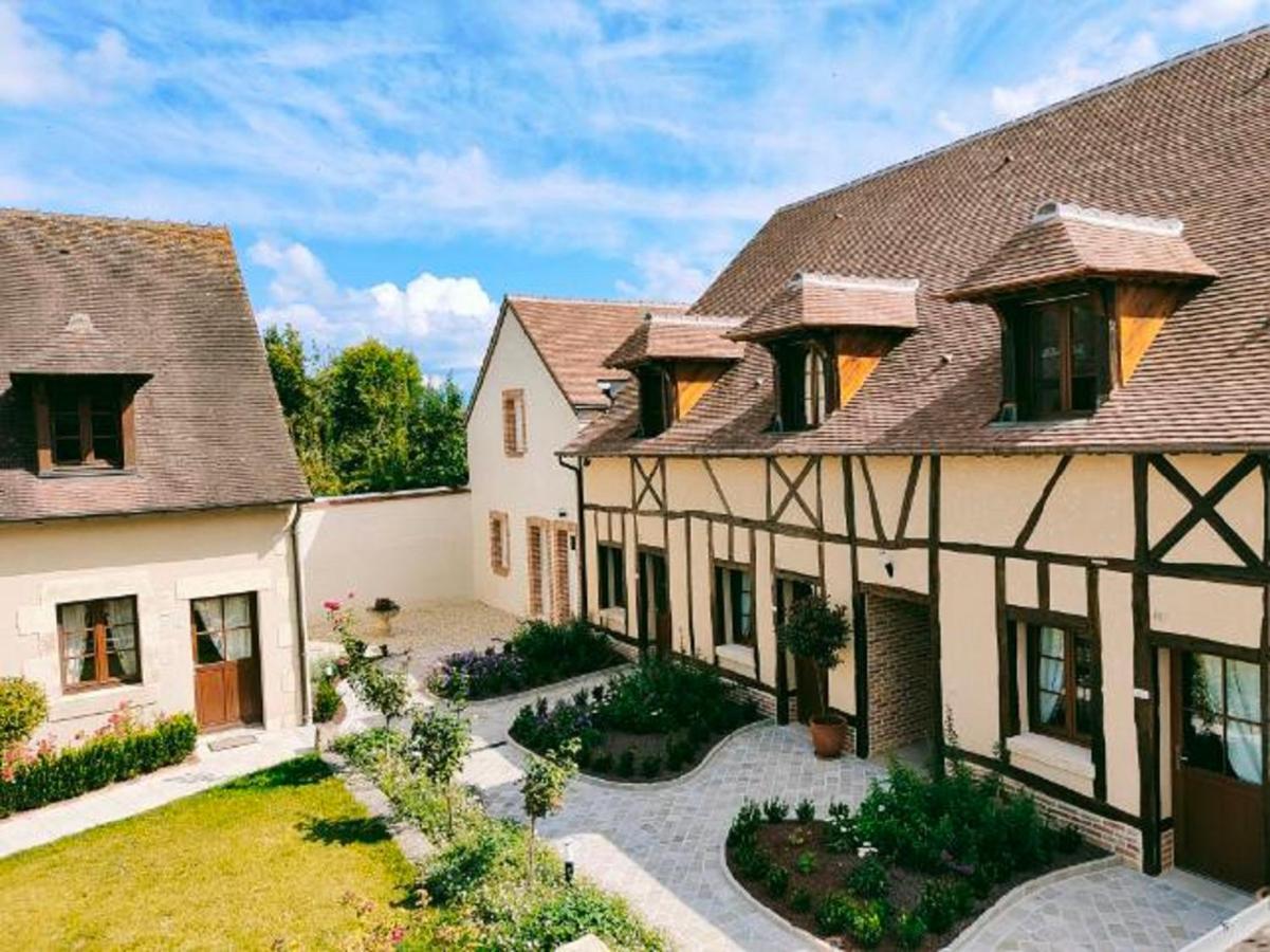 La Chaumiere Hotel Aubigny-sur-Nère Екстериор снимка