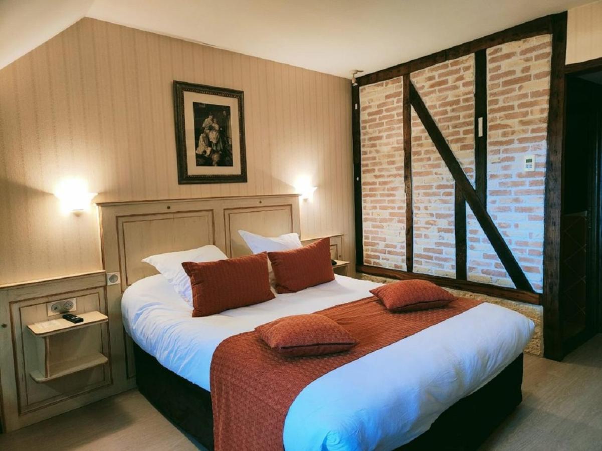 La Chaumiere Hotel Aubigny-sur-Nère Екстериор снимка