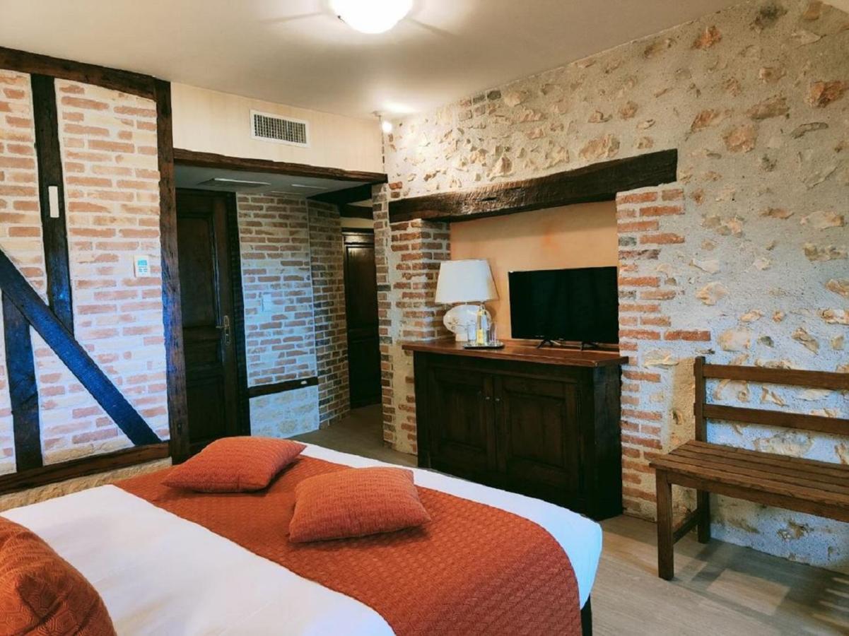 La Chaumiere Hotel Aubigny-sur-Nère Екстериор снимка