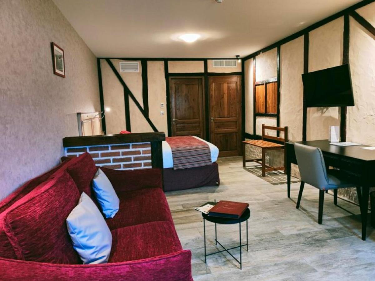 La Chaumiere Hotel Aubigny-sur-Nère Екстериор снимка