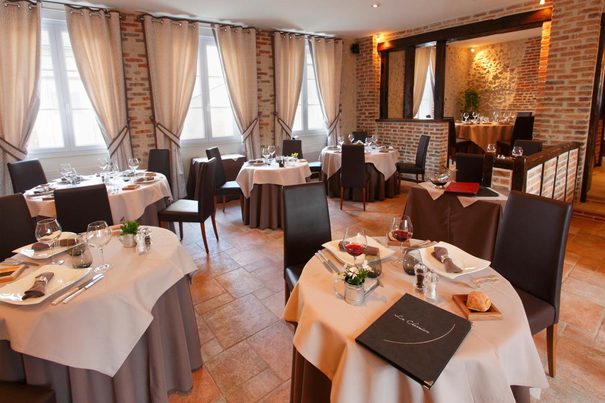 La Chaumiere Hotel Aubigny-sur-Nère Екстериор снимка