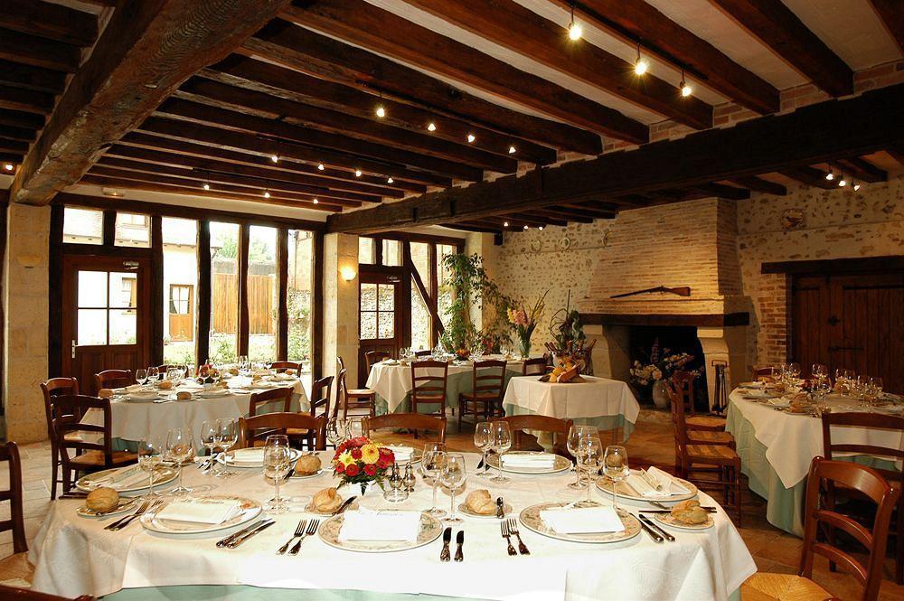 La Chaumiere Hotel Aubigny-sur-Nère Екстериор снимка