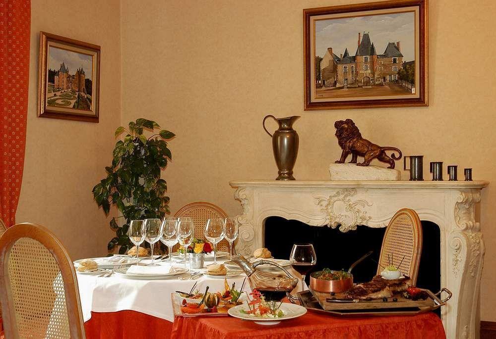 La Chaumiere Hotel Aubigny-sur-Nère Екстериор снимка