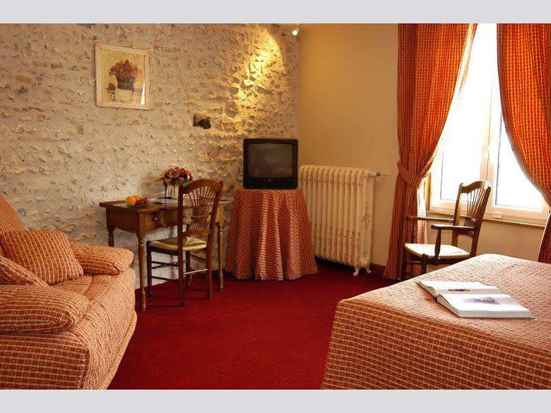La Chaumiere Hotel Aubigny-sur-Nère Екстериор снимка