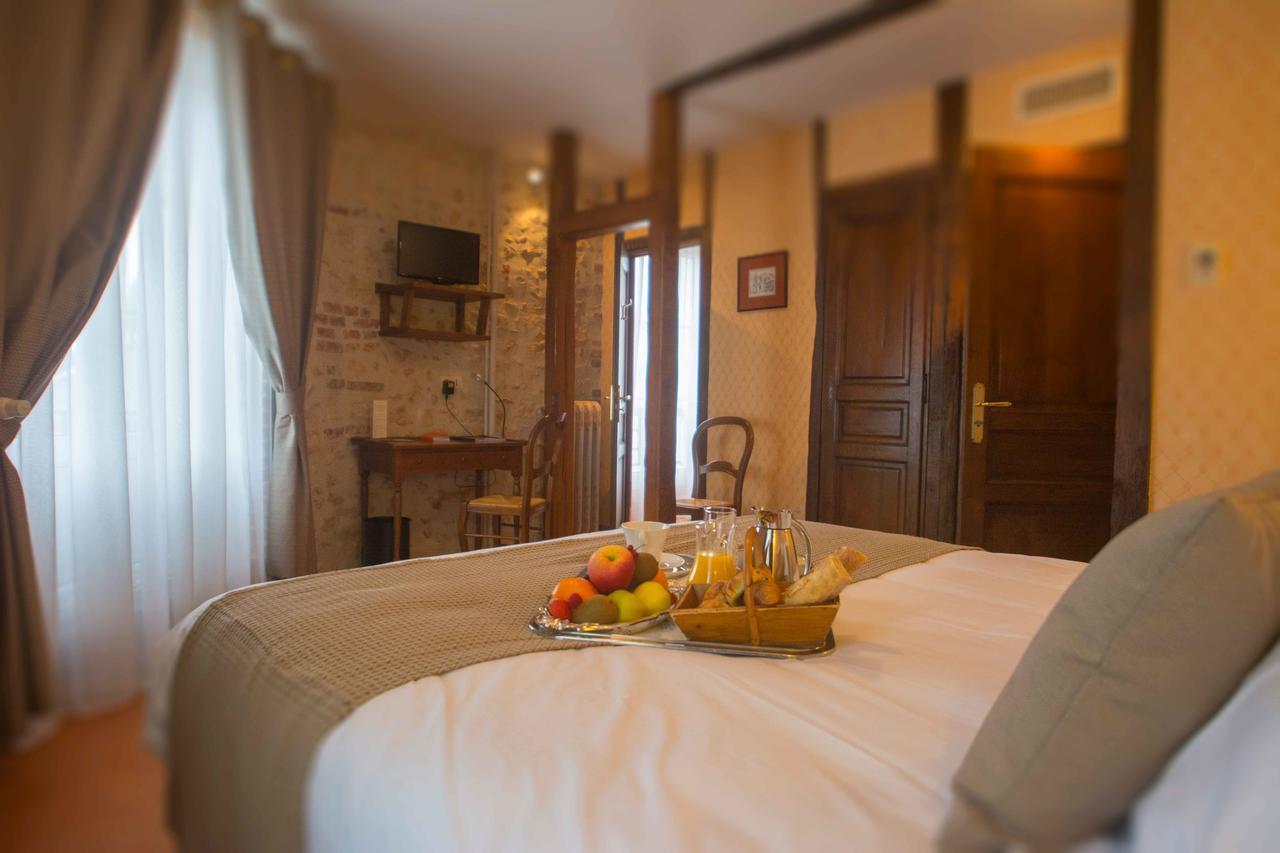 La Chaumiere Hotel Aubigny-sur-Nère Екстериор снимка